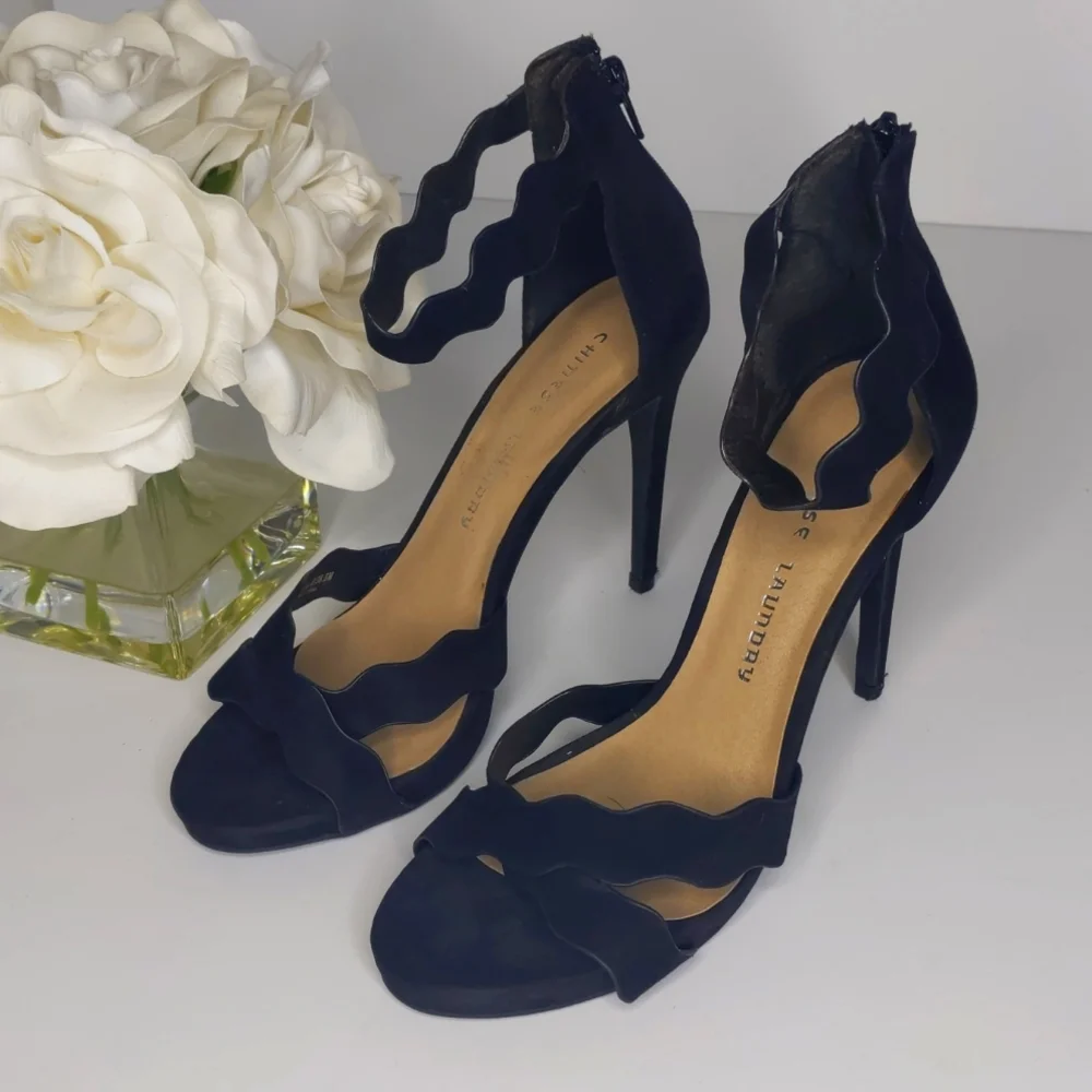 Chinese Laundry Women's Black Heels Size 8